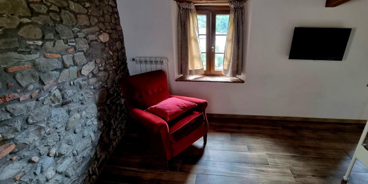 Agriturismo Il Castello Villa Borgo a Mozzano Exteriör bild