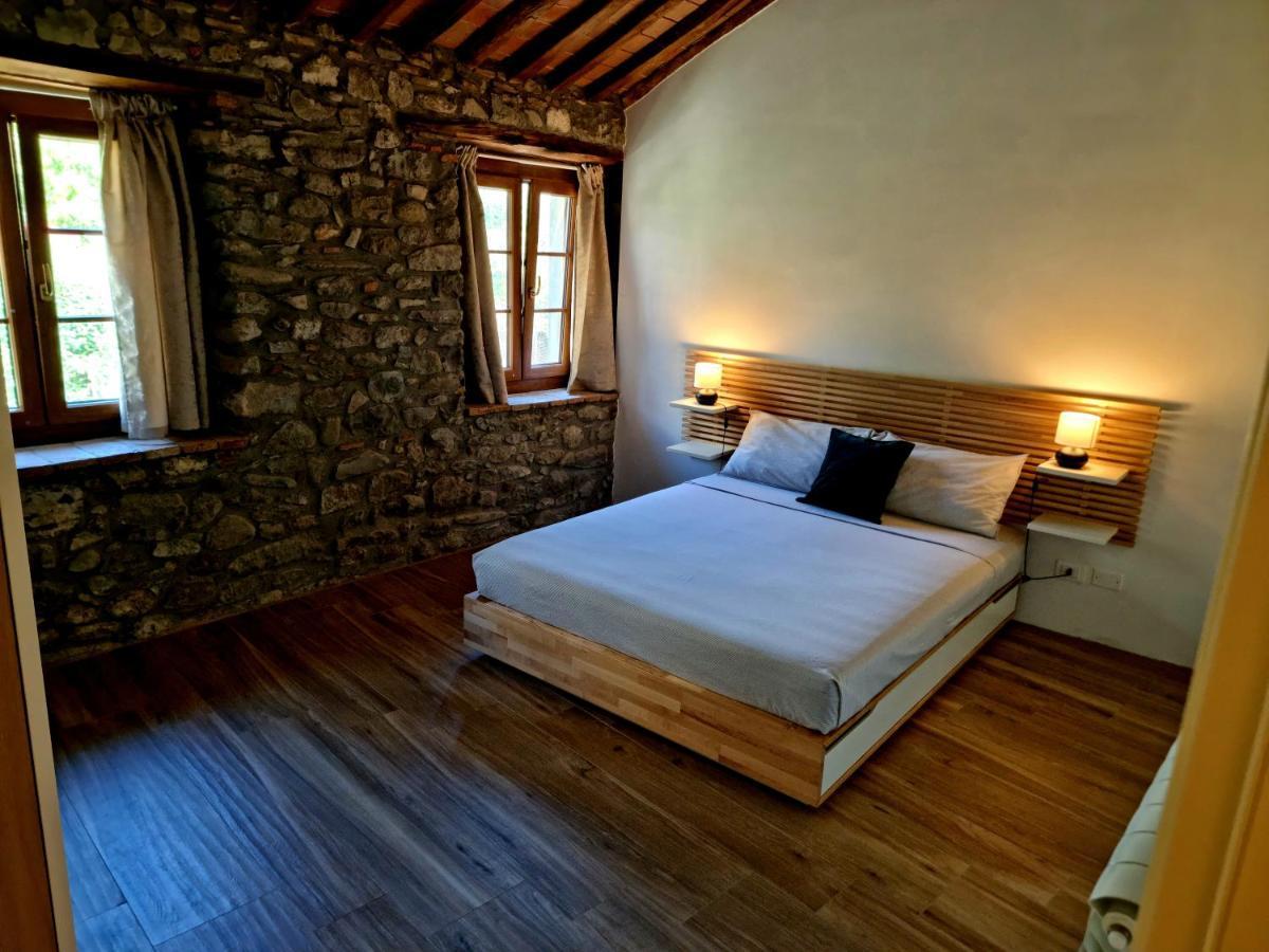 Agriturismo Il Castello Villa Borgo a Mozzano Exteriör bild